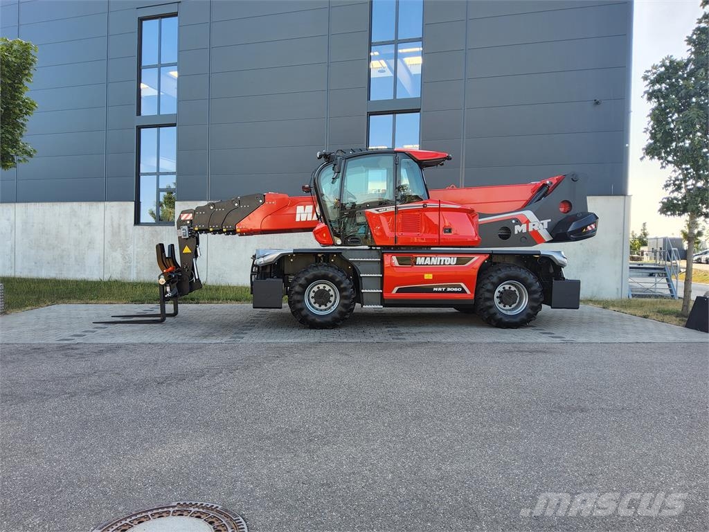 Manitou MRT 3060 مناولات متداخلة