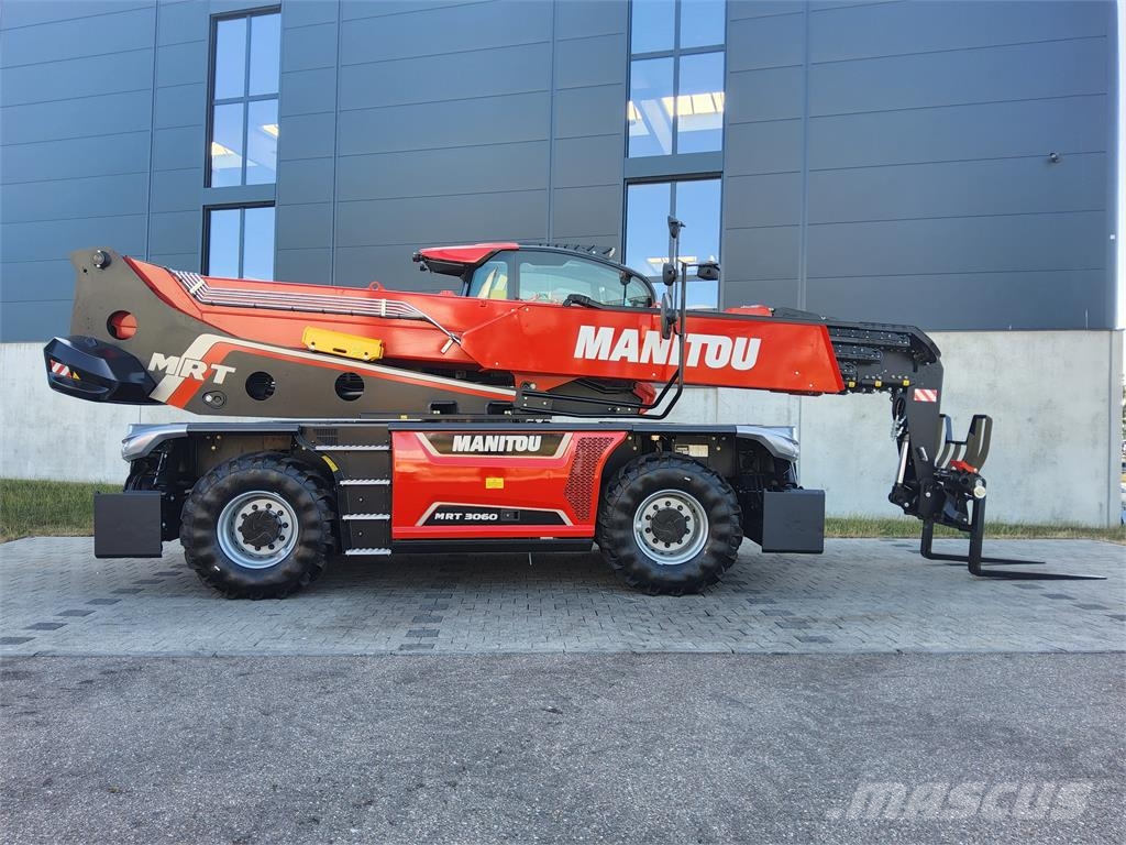 Manitou MRT 3060 مناولات متداخلة