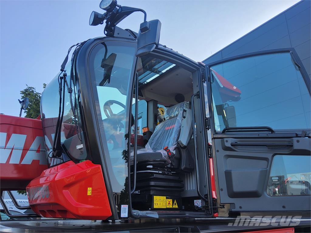 Manitou MRT 3060 مناولات متداخلة