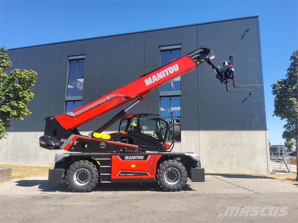 Manitou MRT 3060 Teleskopski viličarji