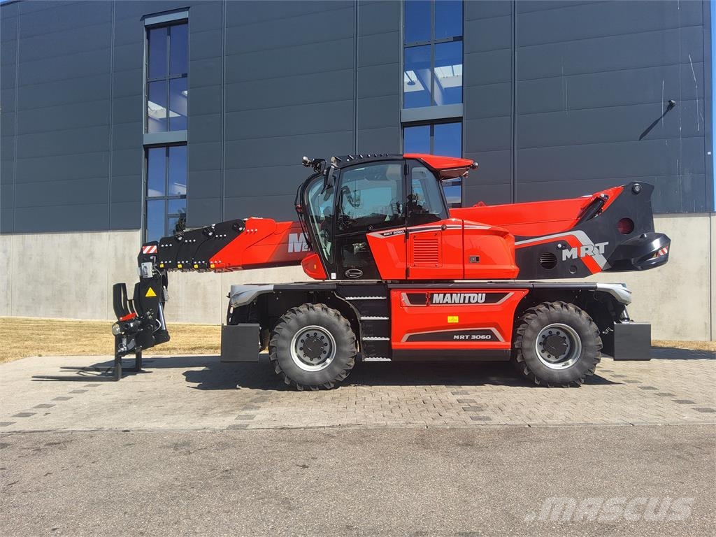 Manitou MRT 3060 Teleskopski viličarji