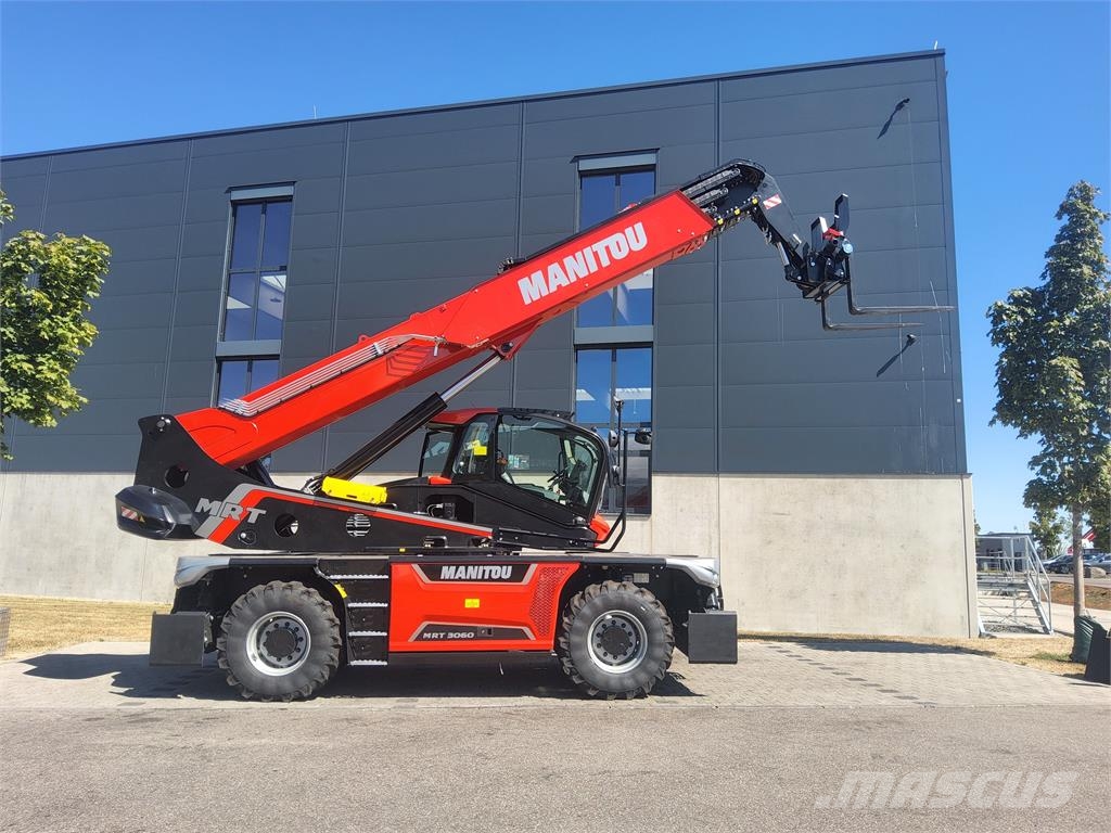 Manitou MRT 3060 Teleskopski viličarji