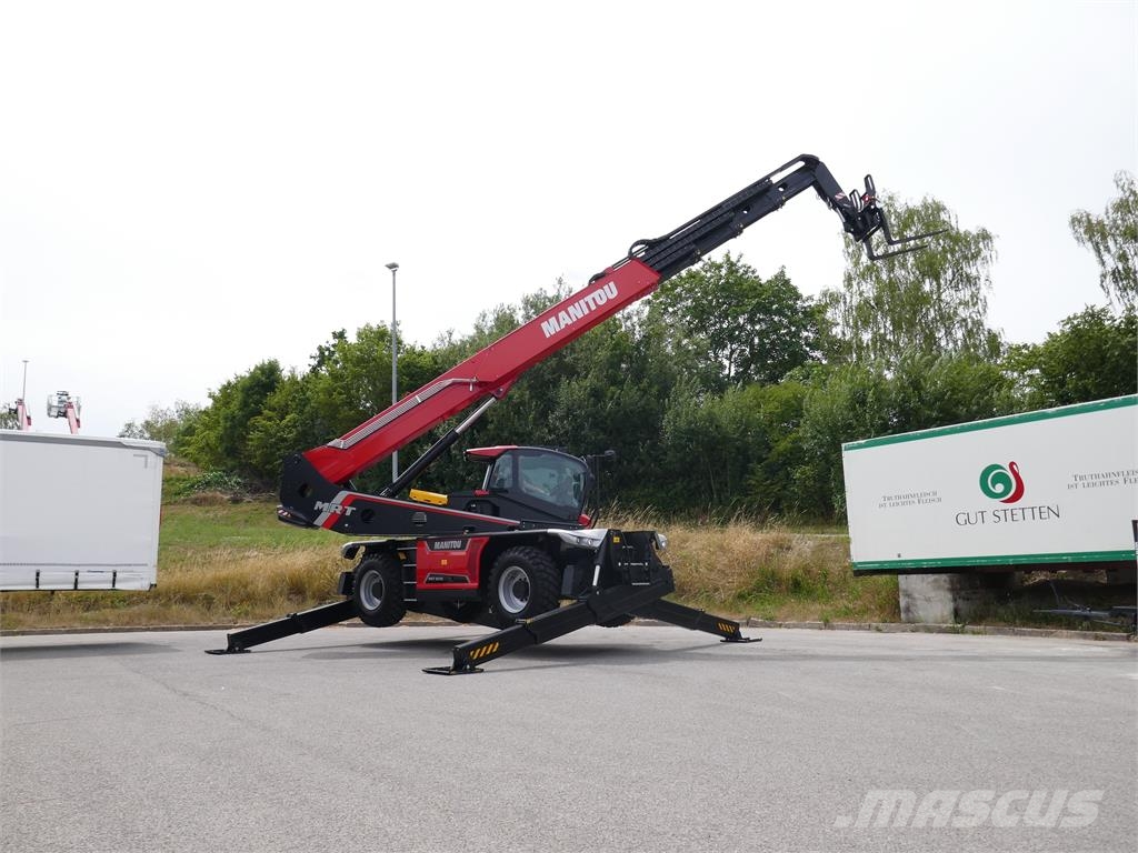 Manitou MRT 3570 vision Telescopic handlers