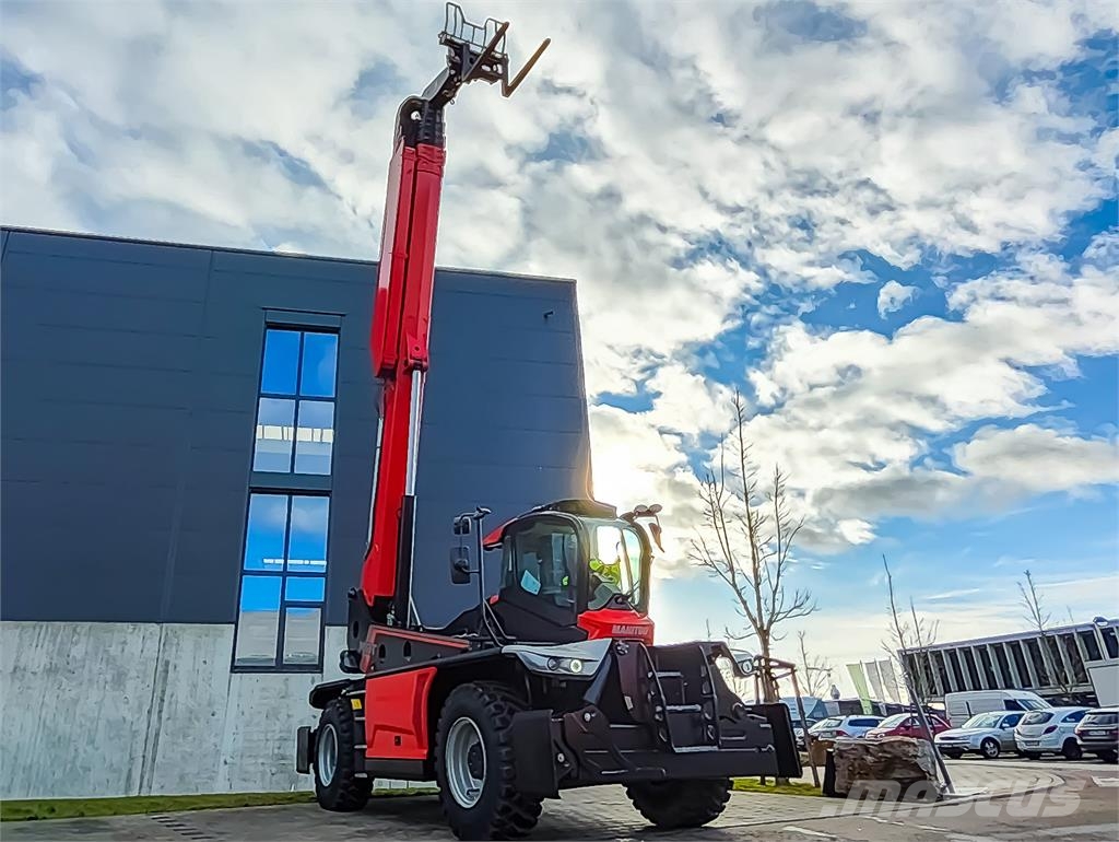 Manitou MRT 3570 vision 伸缩臂叉装车|叉装车