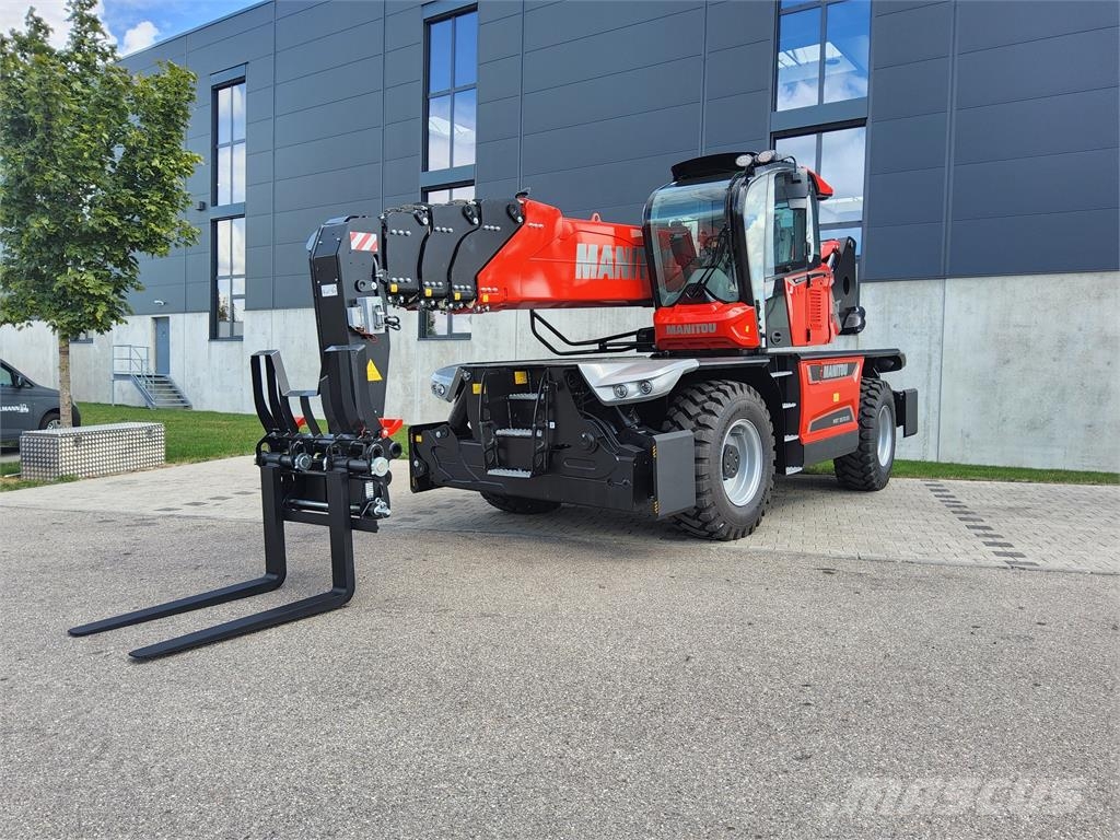 Manitou MRT 3570 vision ES 伸缩臂叉装车|叉装车