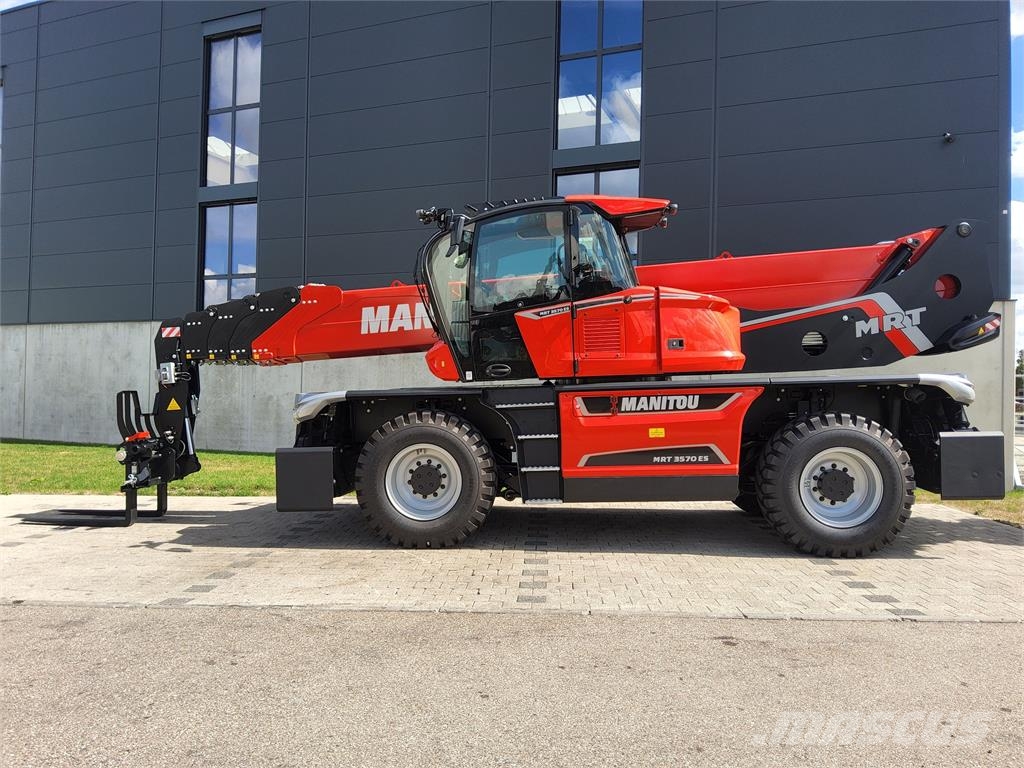 Manitou MRT 3570 vision ES 伸缩臂叉装车|叉装车