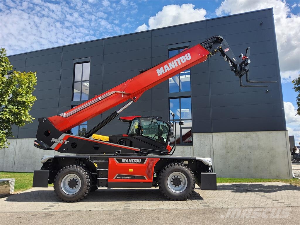 Manitou MRT 3570 vision ES 伸缩臂叉装车|叉装车