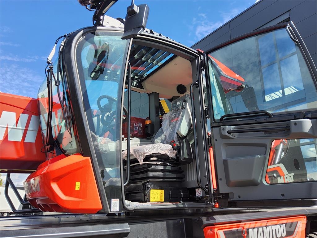 Manitou MRT 3570 vision ES 伸缩臂叉装车|叉装车
