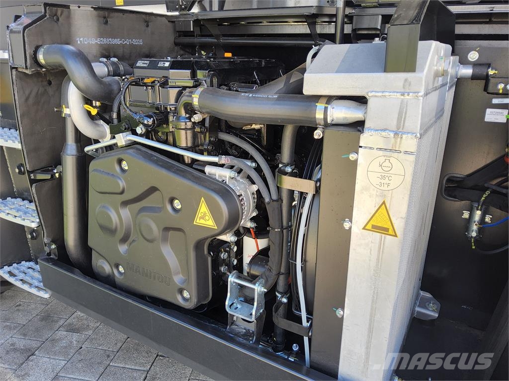 Manitou MRT 3570 vision ES 伸缩臂叉装车|叉装车
