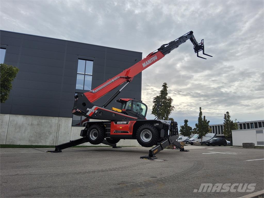 Manitou MRT 3570 vision ES Teleskoplæssere