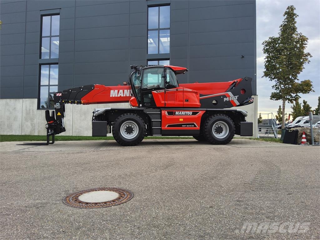 Manitou MRT 3570 vision ES Teleskoplæssere