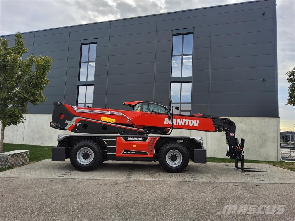 Manitou MRT 3570 vision ES Teleskoplæssere