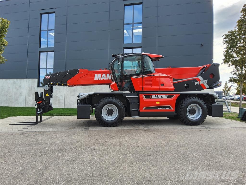 Manitou MRT 3570 vision ES Teleskopski viličarji