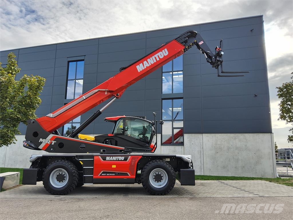 Manitou MRT 3570 vision ES Teleskopski viličarji