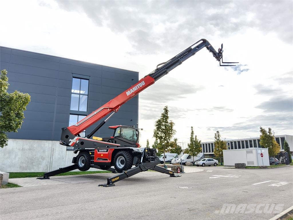 Manitou MRT 3570 vision ES Teleskopski viličarji