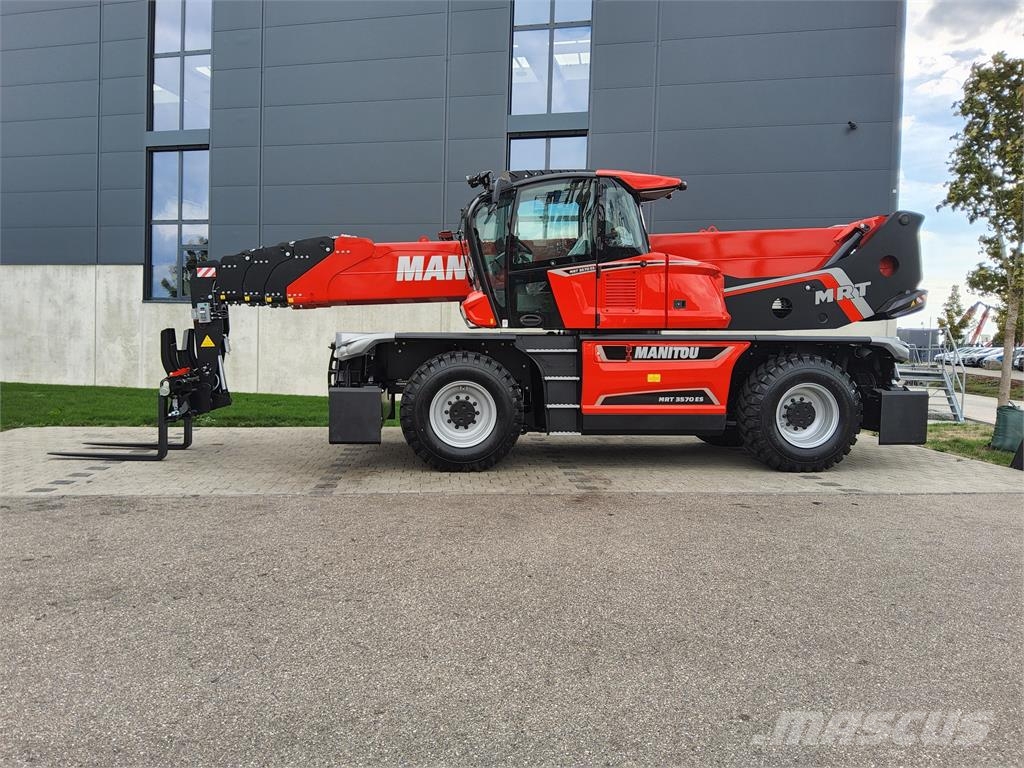 Manitou MRT 3570 vision ES Teleskoplæssere