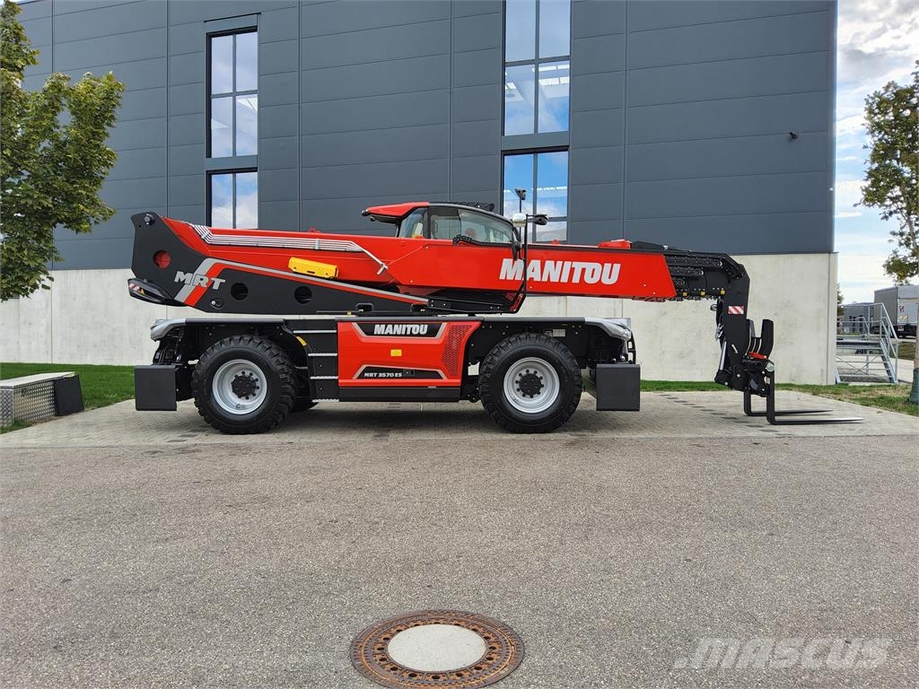 Manitou MRT 3570 vision ES Teleskoplæssere