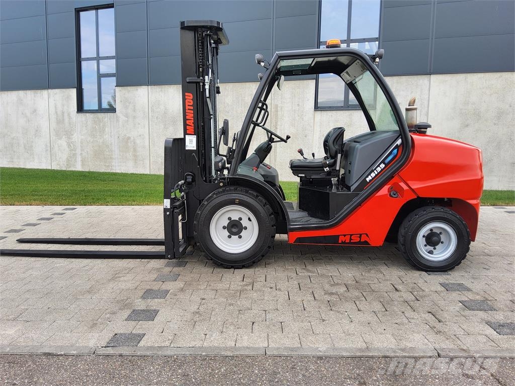 Manitou MSI 35D ST5 S1 Φορτηγά ανώμαλου εδάφους
