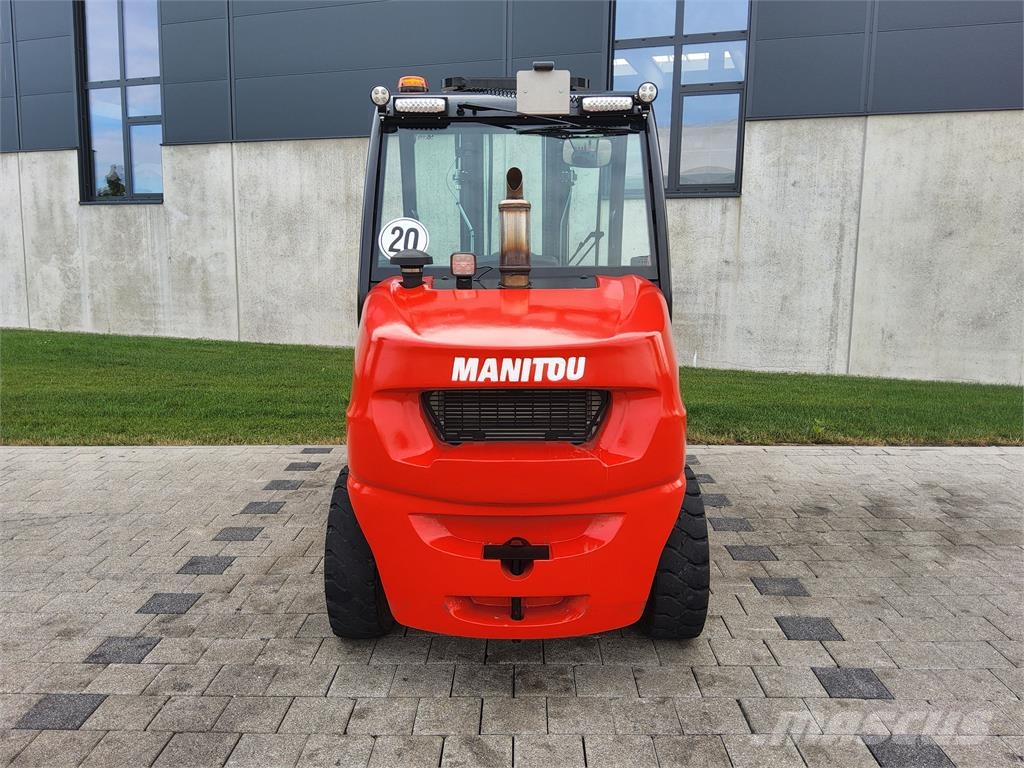 Manitou MSI 35D ST5 S1 Φορτηγά ανώμαλου εδάφους