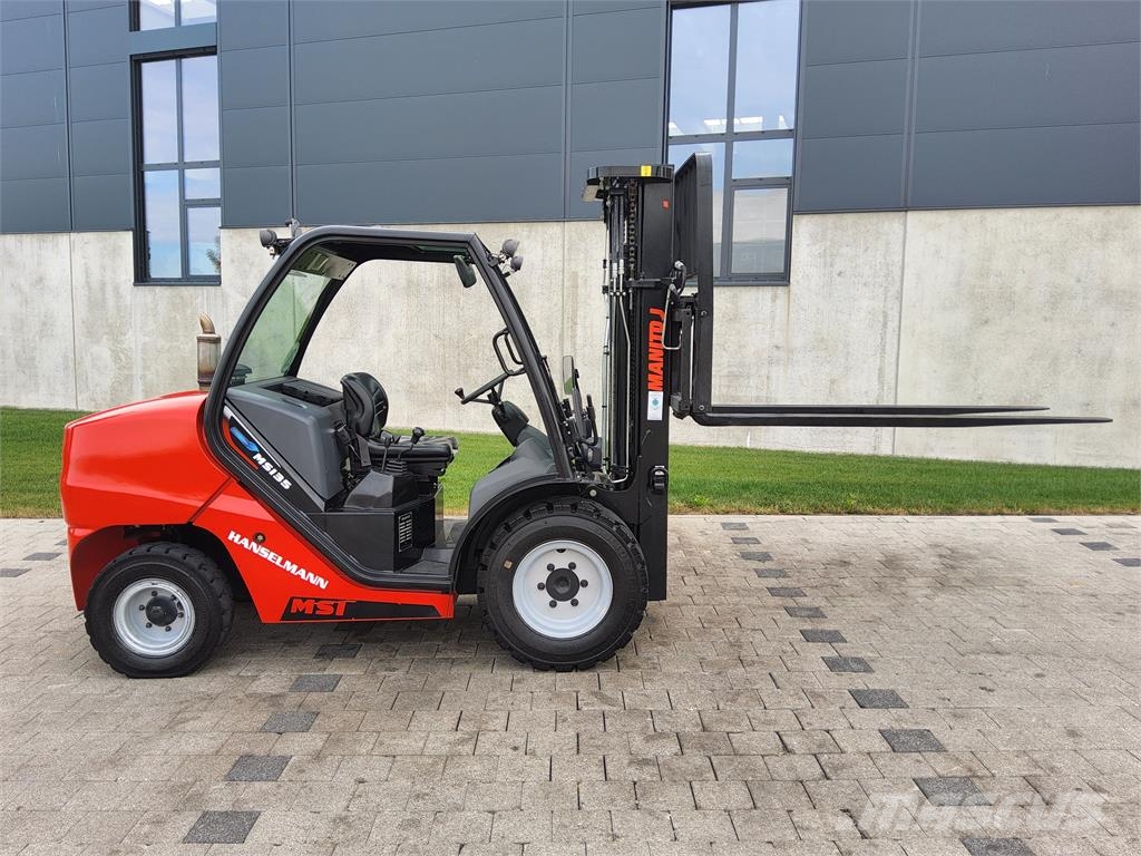 Manitou MSI 35D ST5 S1 Φορτηγά ανώμαλου εδάφους