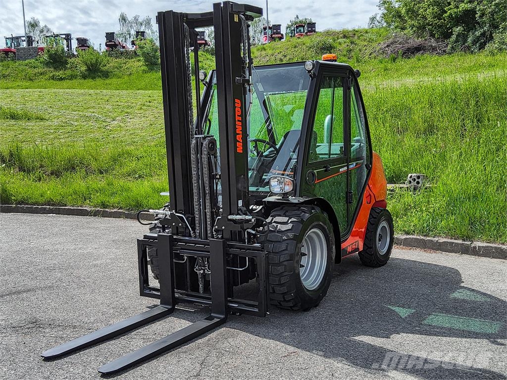 Manitou MSI 35D ST5 S1 Geländestapler
