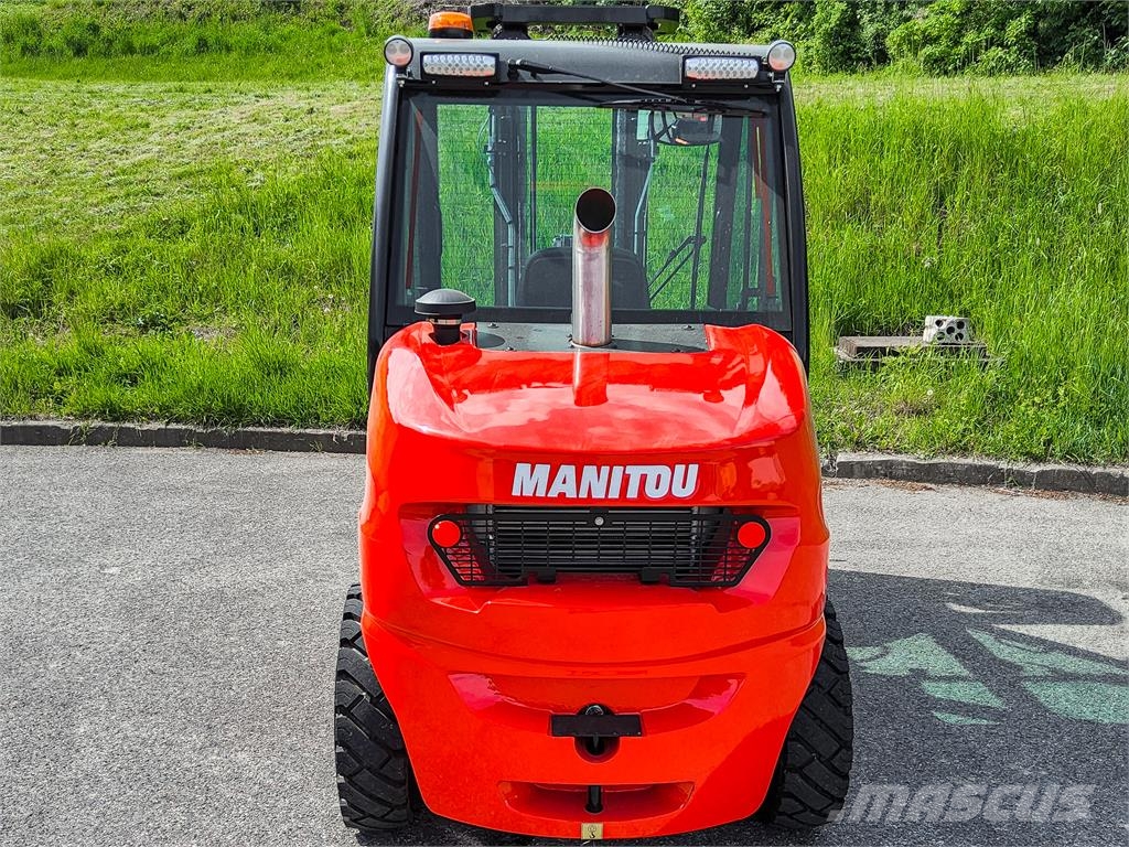 Manitou MSI 35D ST5 S1 Geländestapler