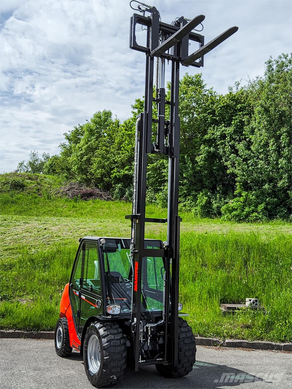 Manitou MSI 35D ST5 S1 Geländestapler