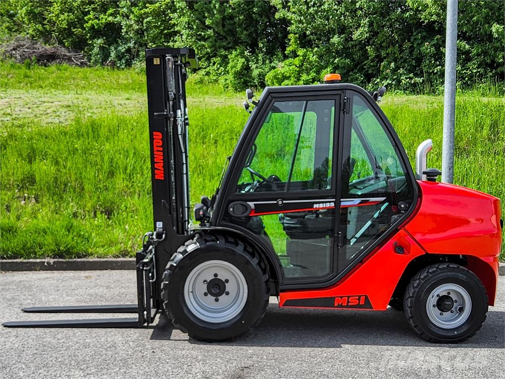 Manitou MSI 35D ST5 S1 Geländestapler