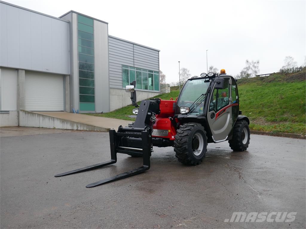Manitou MT 625 Teleskopiskie manipulatori