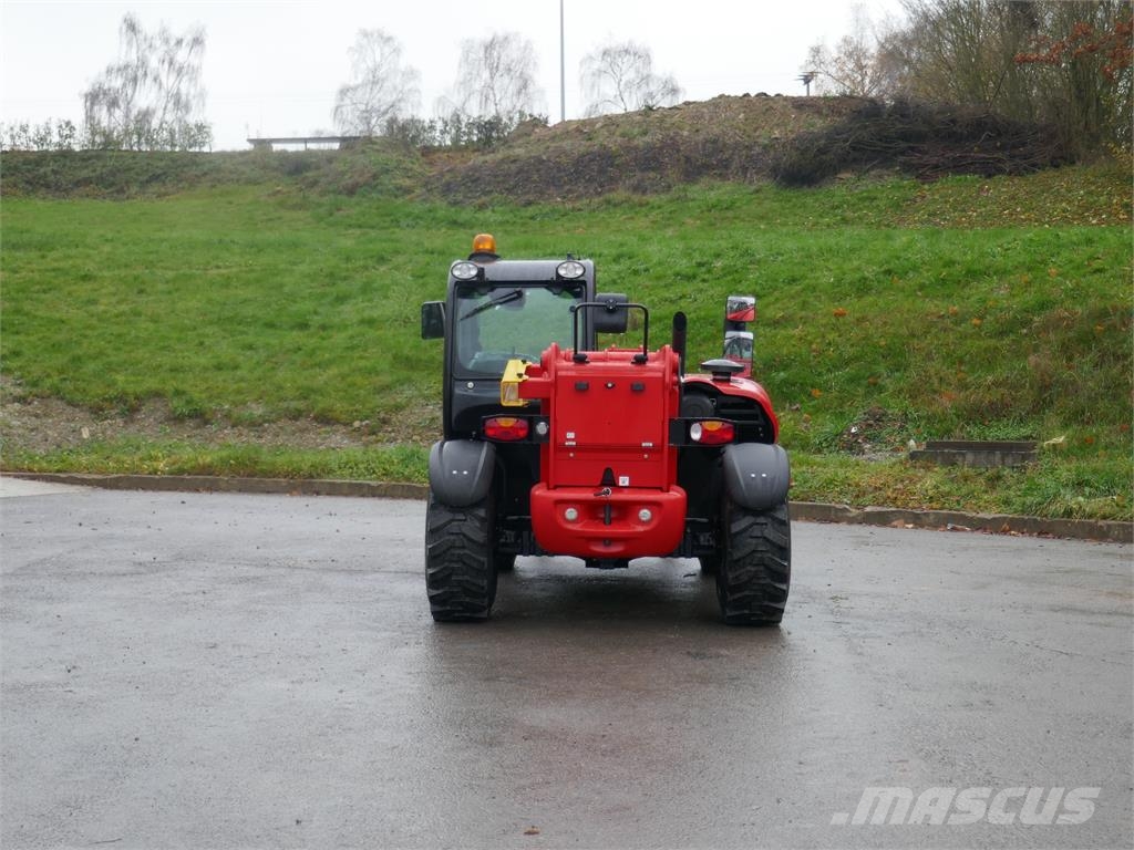 Manitou MT 625 Teleskopiskie manipulatori