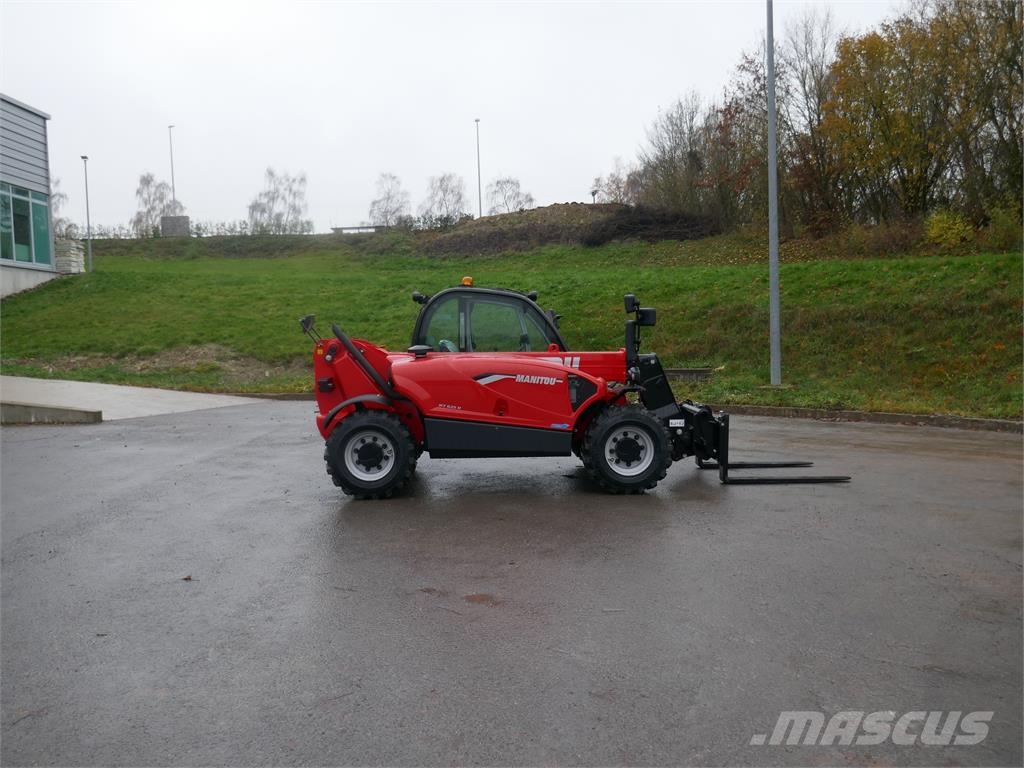 Manitou MT 625 Teleskopiskie manipulatori