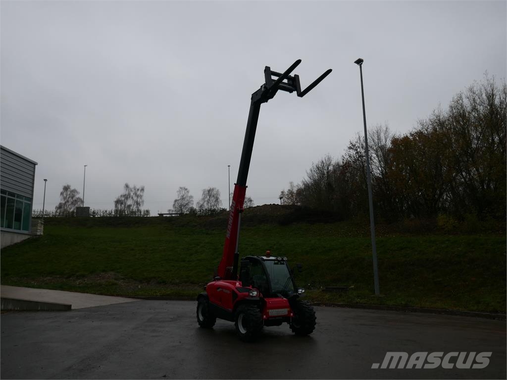 Manitou MT 625 Teleskopiskie manipulatori
