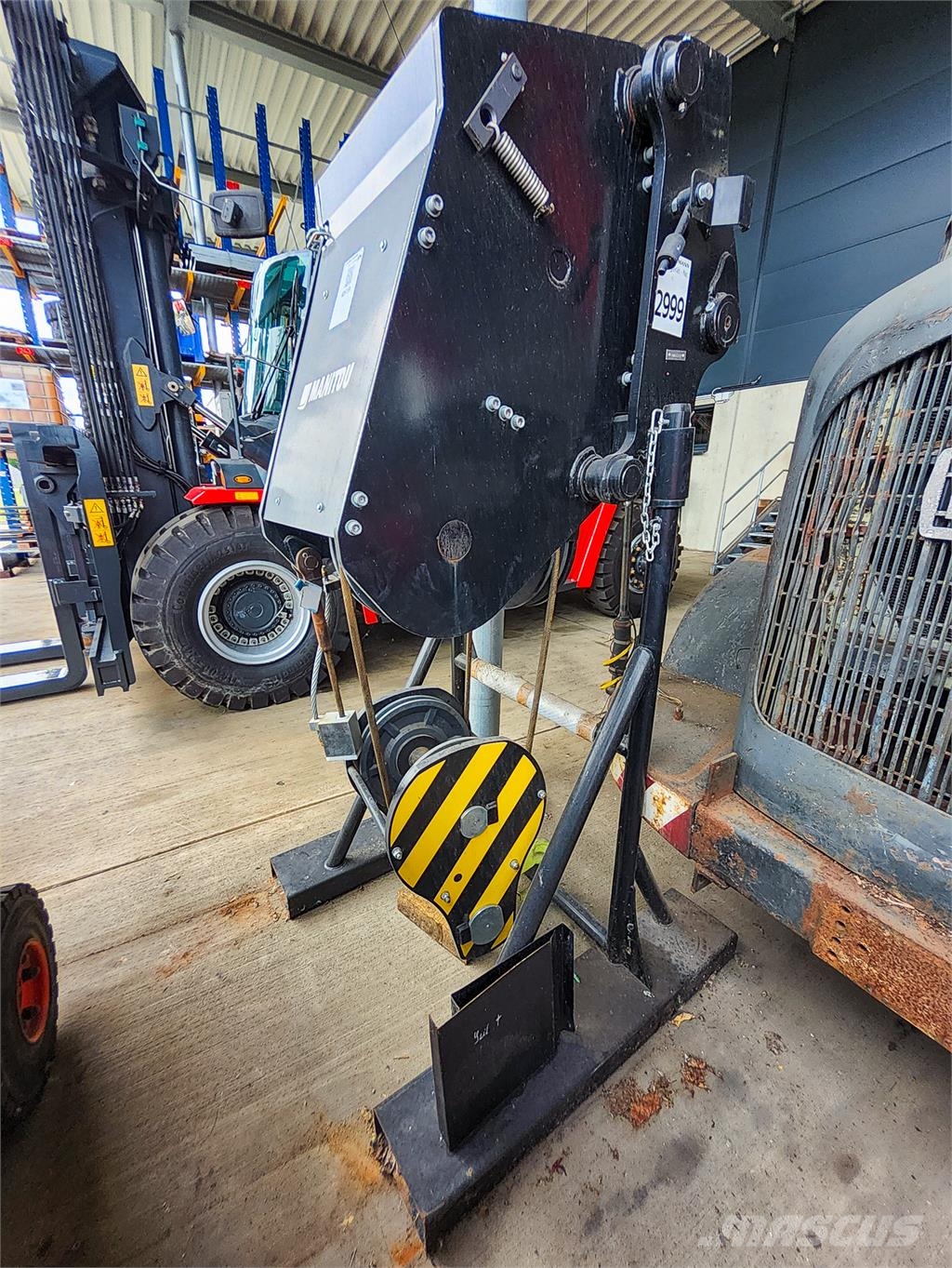 Manitou TREUIL 23 Ton ملحقات ومكونات أخرى
