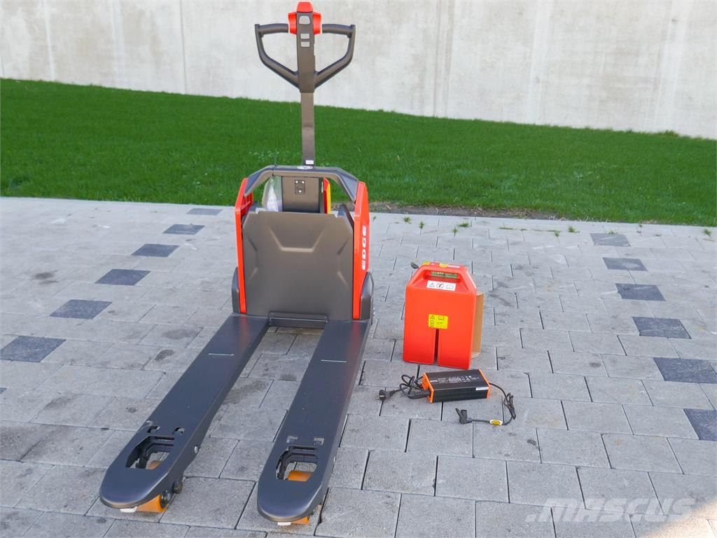 Noblelift PT E15N Käyden ajettavat pinoamistrukit