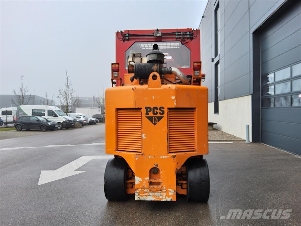 Paus PGS 22 Dīzeļa autoiekrāvēji