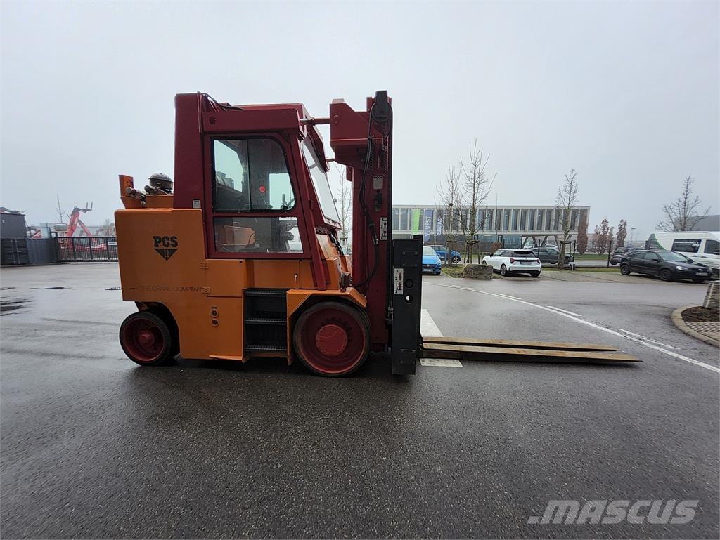 Paus PGS 22 Dīzeļa autoiekrāvēji