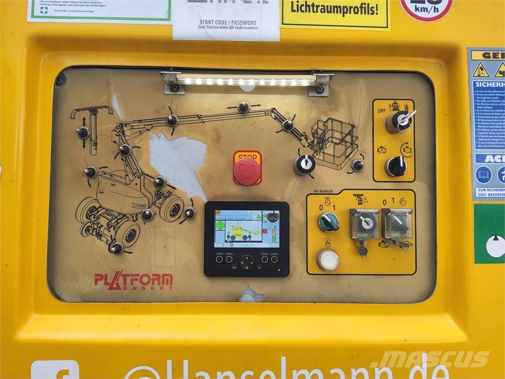 Platform Basket Railbühne RR 14EVO3-400 Andere Arbeitsbühnen