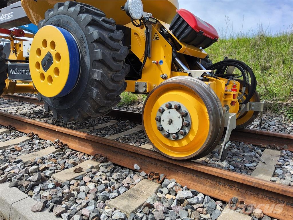  Skyrailer Railbühne 400 RR/160ATJ+ Andere Arbeitsbühnen