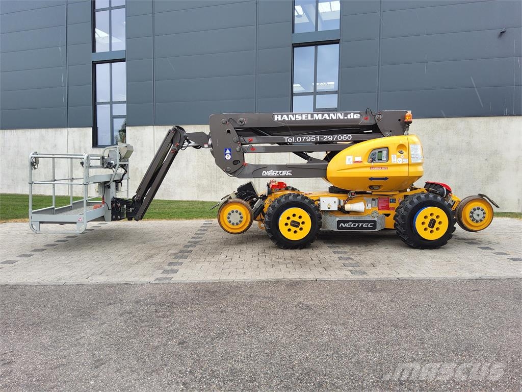  Skyrailer Railbühne 400 RR/160ATJ+ Andere Arbeitsbühnen