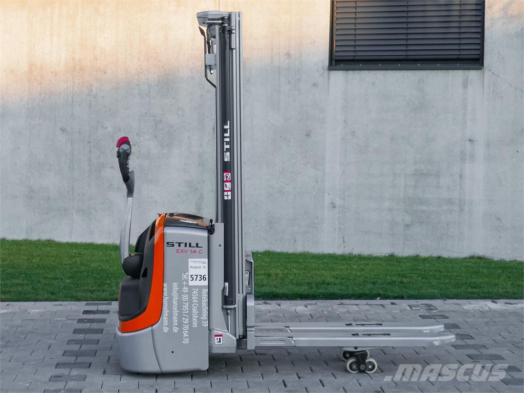 Still EXV 14i Pedestrian stacker