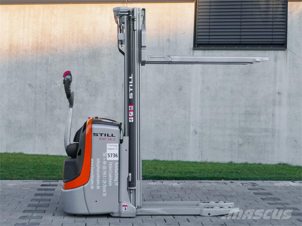 Still EXV 14i Pedestrian stacker