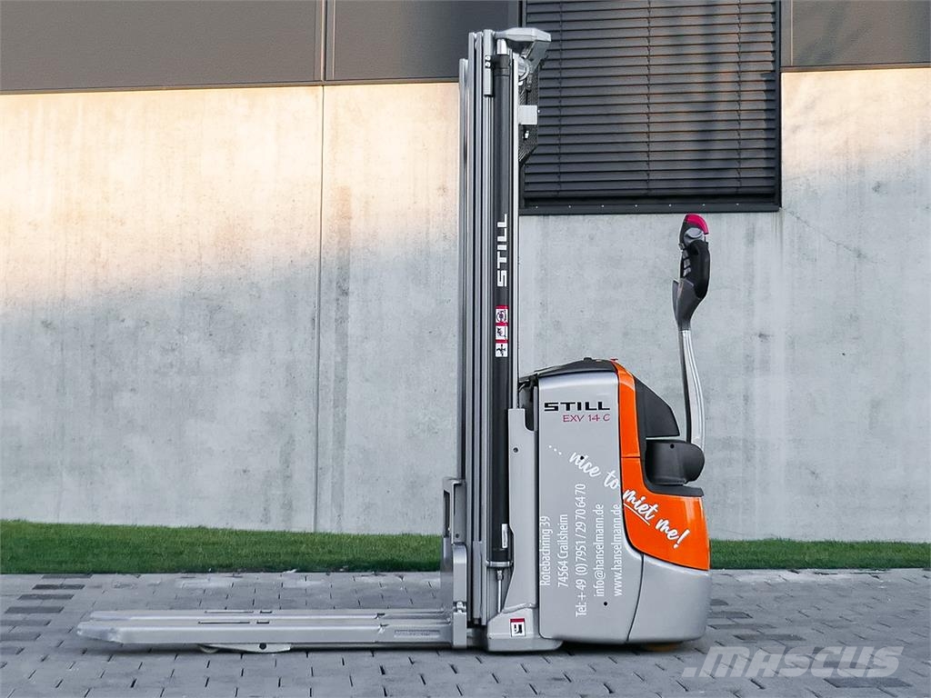 Still EXV 14i Pedestrian stacker