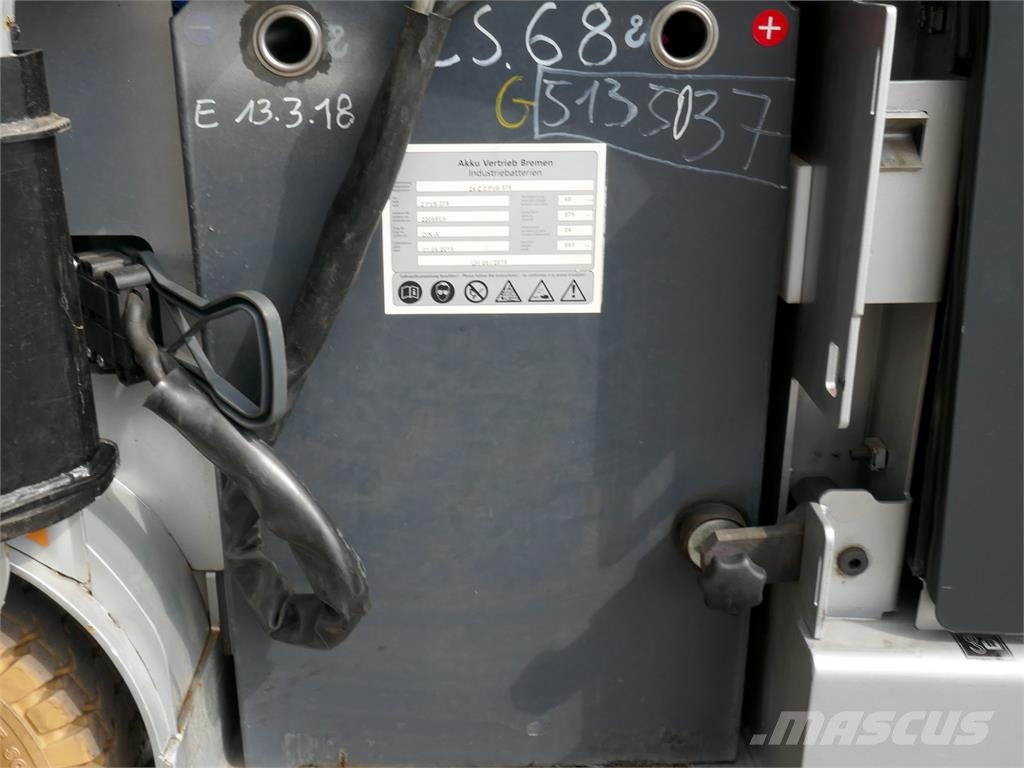 Still LTX80 شاحنة قاطرة