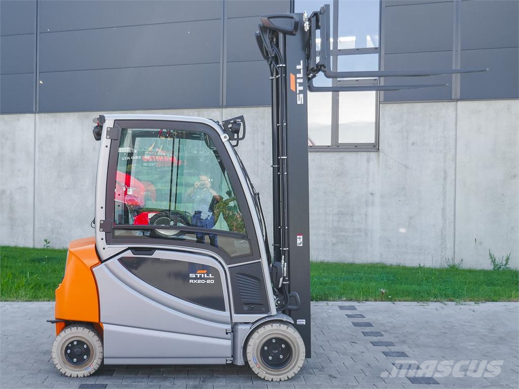 Still RX 20-20 PL Sähkötrukit