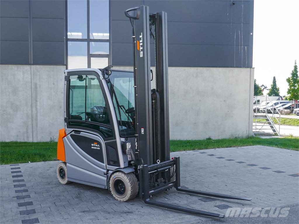 Still RX 20-20 PL Sähkötrukit