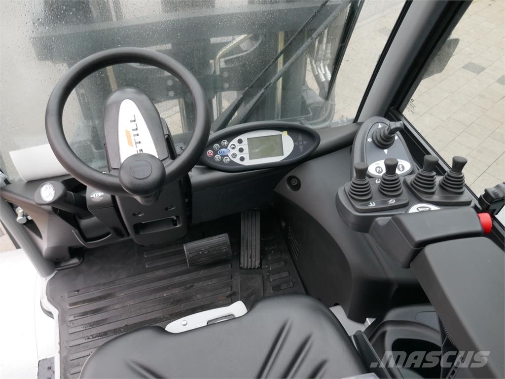 Still RX 60-80 Električni viličarji