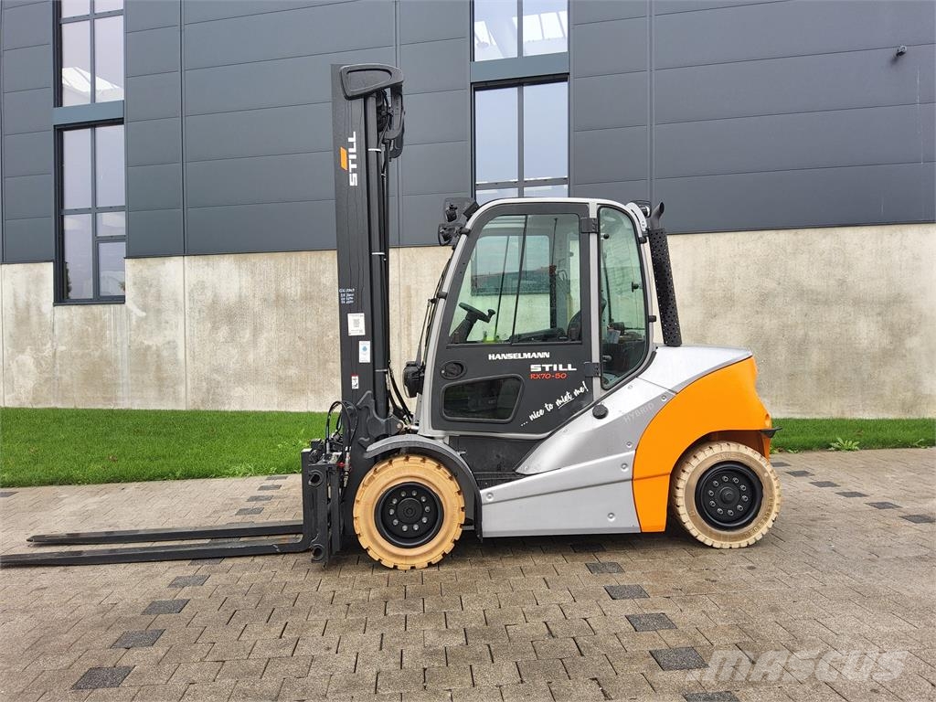 Still RX 70-50 Diesel forklifts