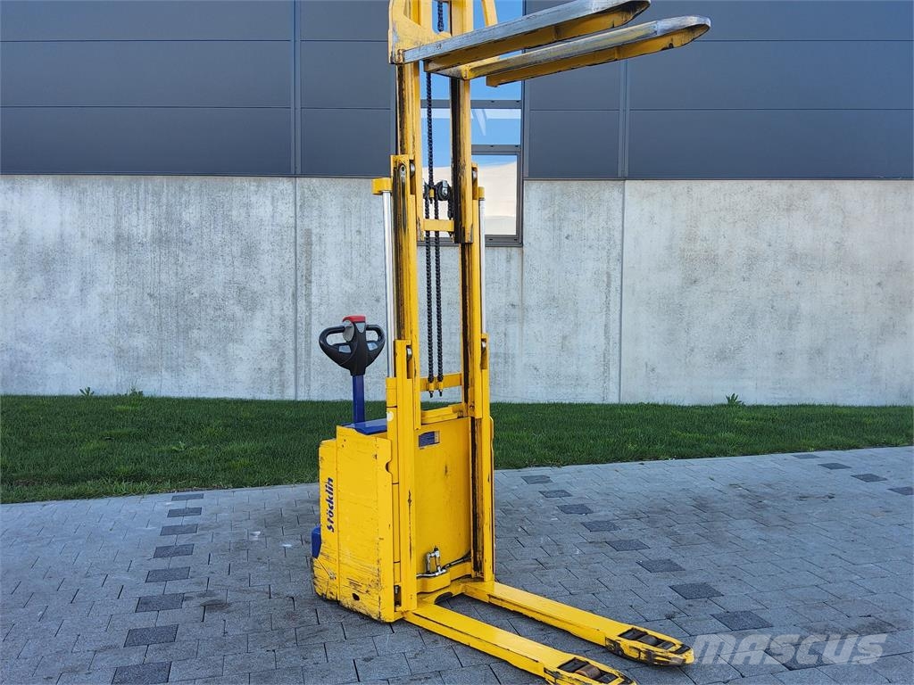 Stocklin EDD12 Ročni električni viličar