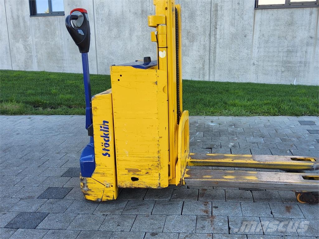 Stocklin EDD12 Ročni električni viličar
