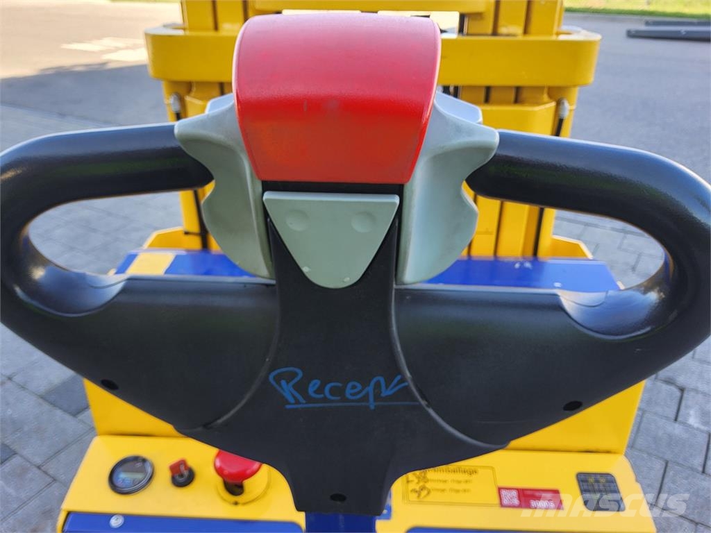 Stocklin EDD12 Ročni električni viličar